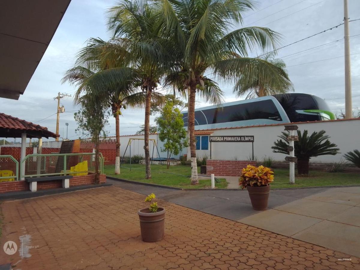 Pousada Primavera Olimpia-Sp Proximo Ao Termas Dos Laranjais Екстериор снимка