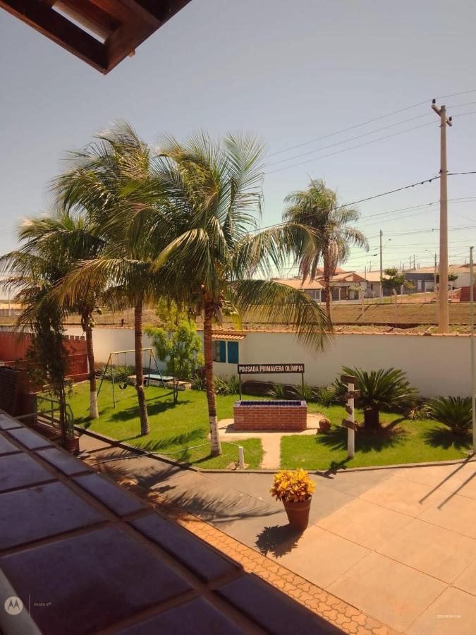 Pousada Primavera Olimpia-Sp Proximo Ao Termas Dos Laranjais Екстериор снимка