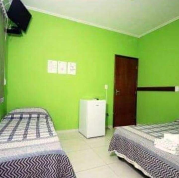 Pousada Primavera Olimpia-Sp Proximo Ao Termas Dos Laranjais Екстериор снимка