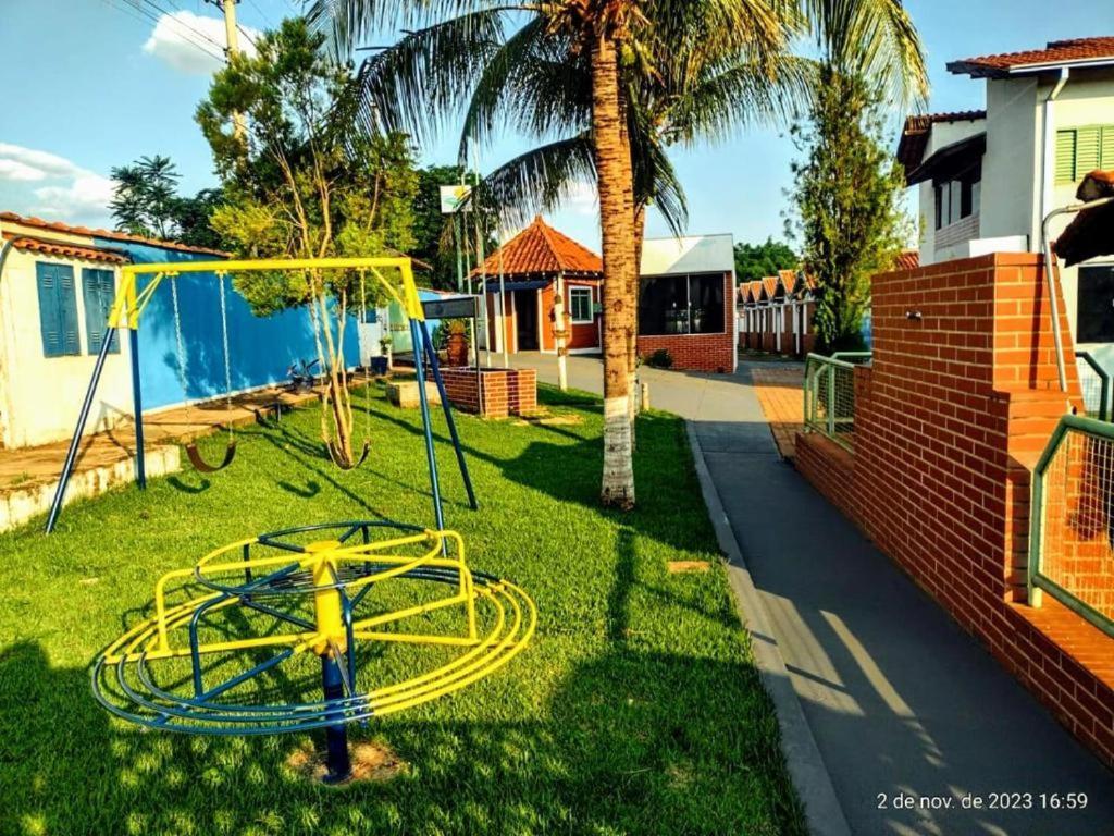 Pousada Primavera Olimpia-Sp Proximo Ao Termas Dos Laranjais Екстериор снимка
